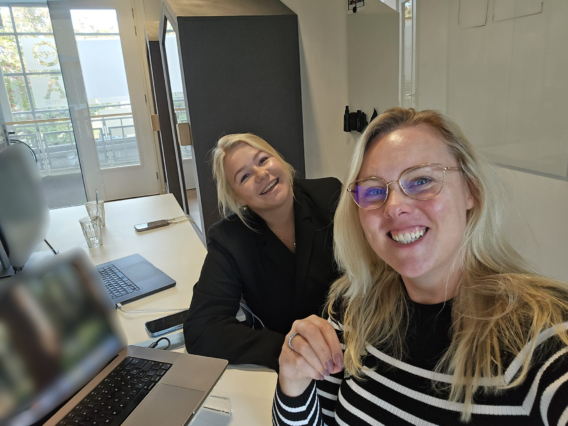 Judith & Sanne – Bewerkt